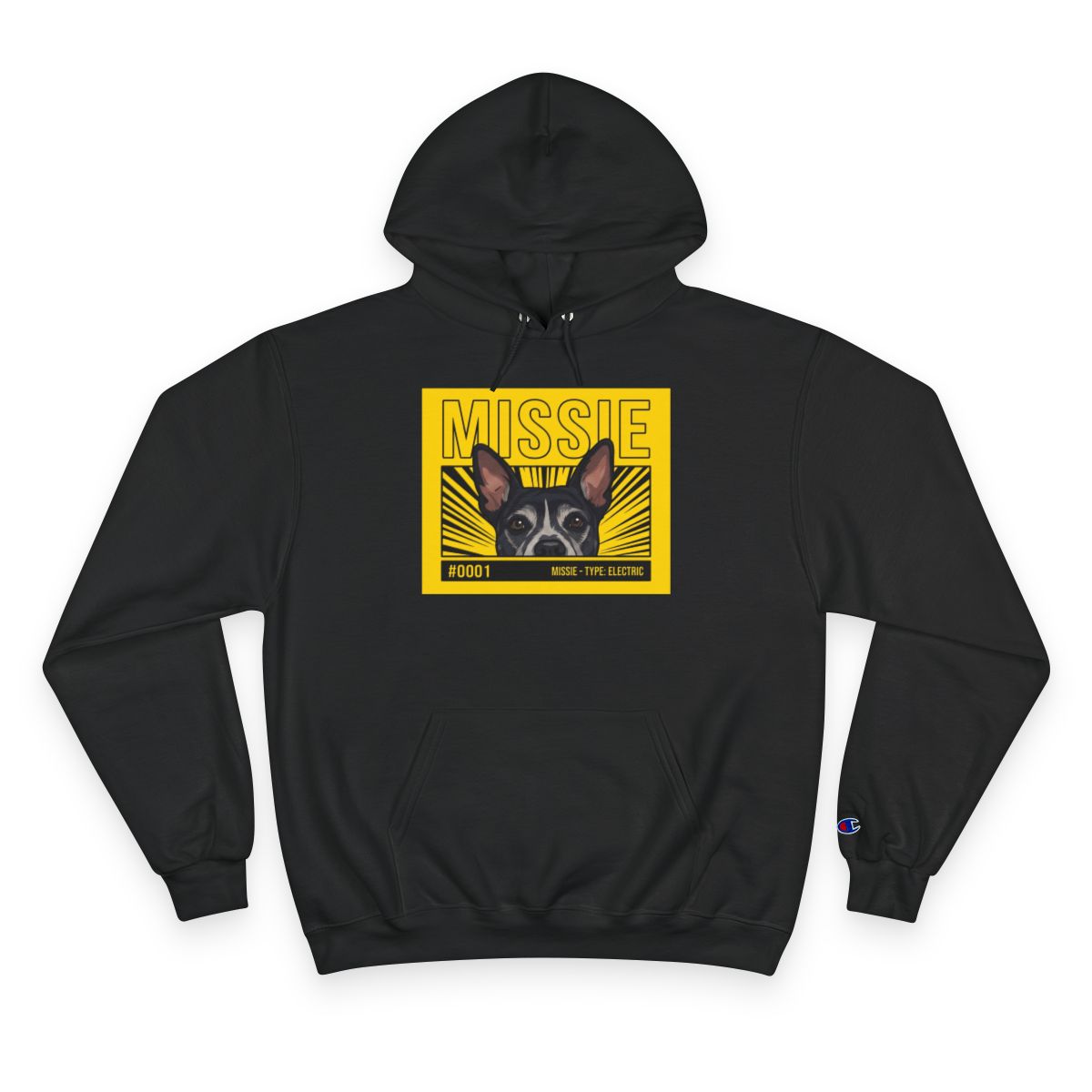 Missie Pet Card Hoodie