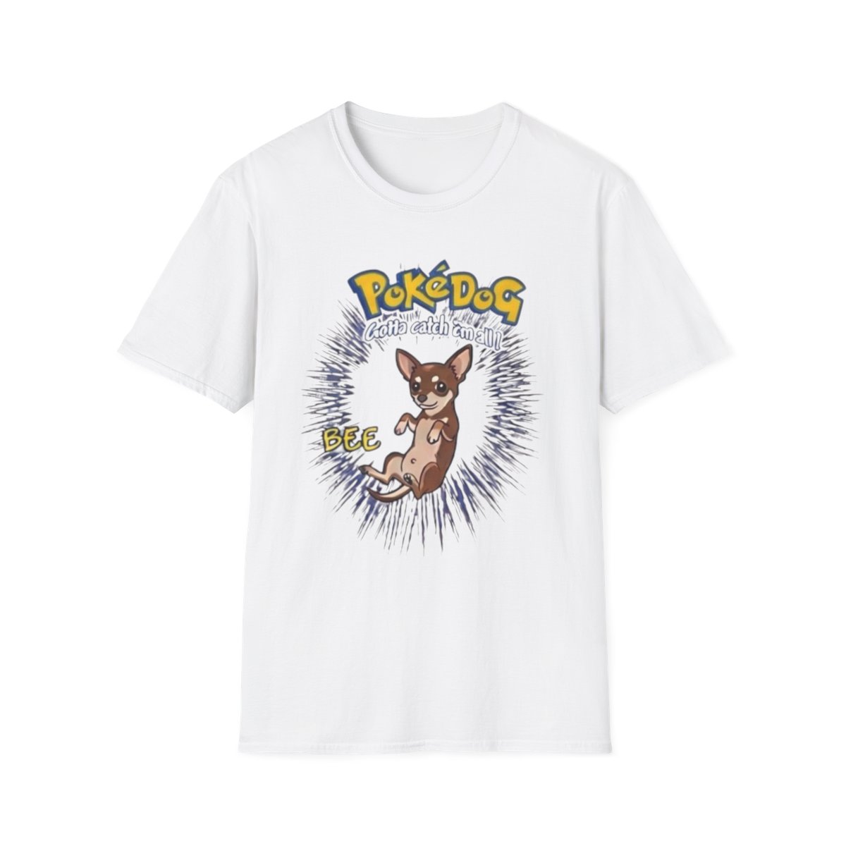 Cartoon Chihuahua Tee