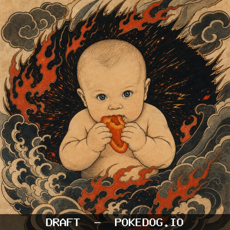 POKEDOG wraparound mug
